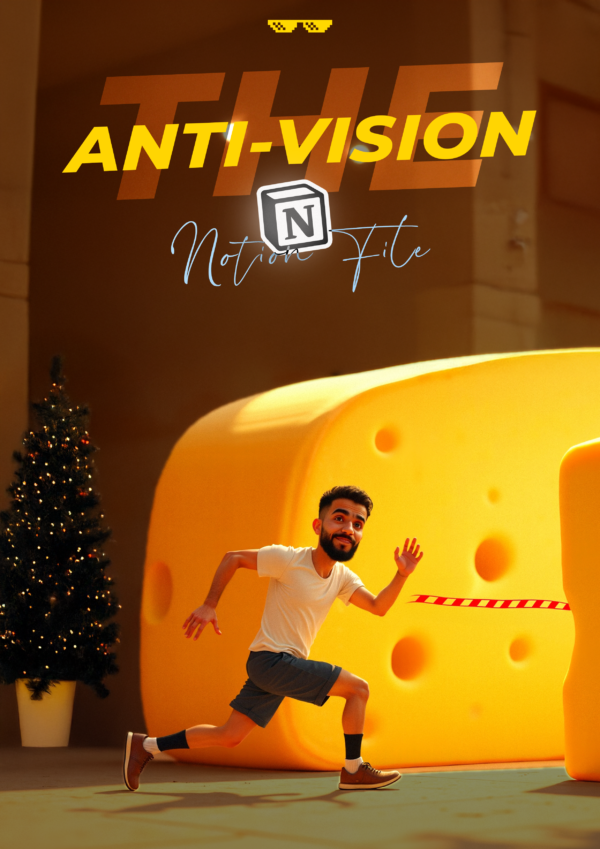 The anti vision | النقطة العمياء