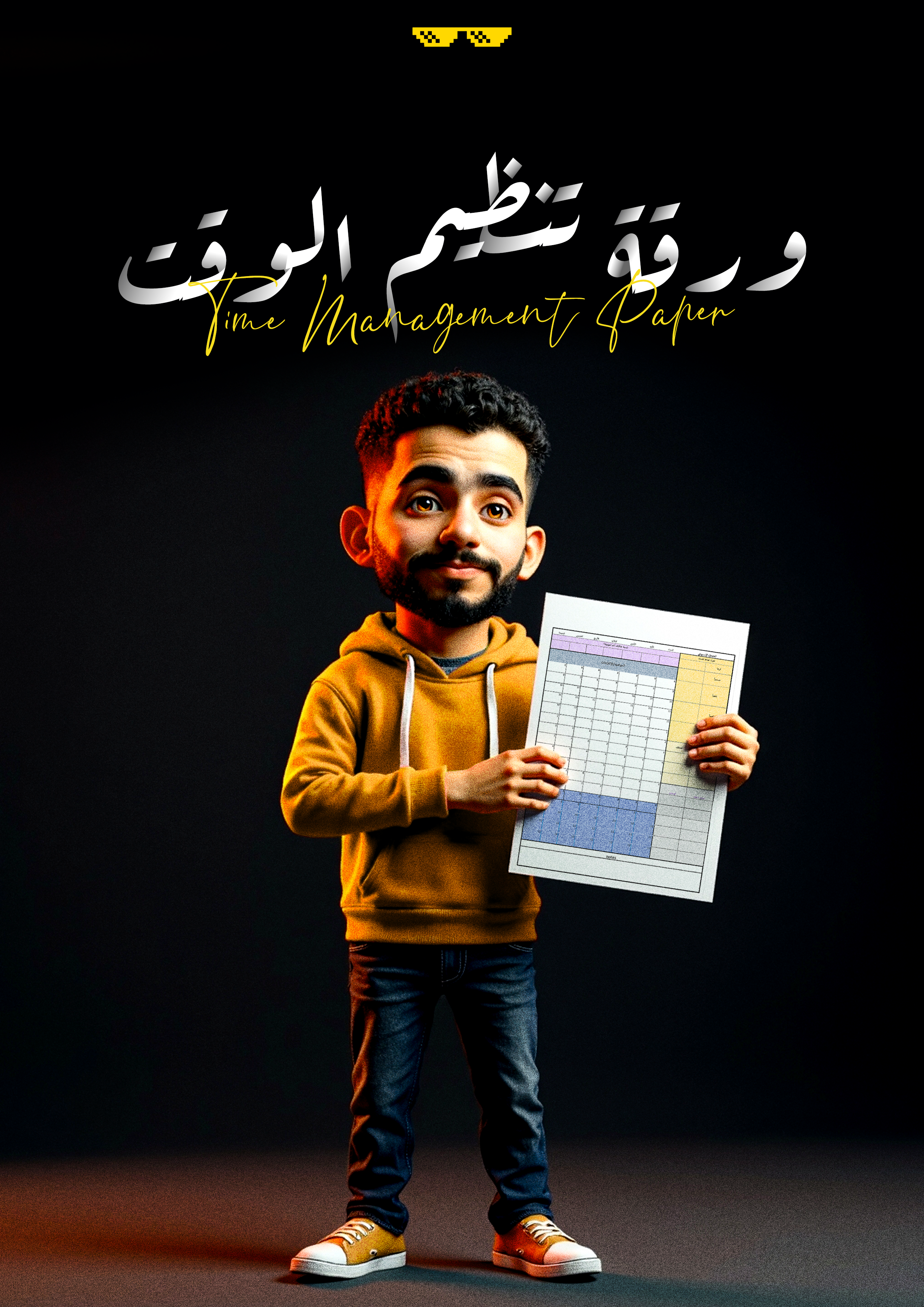 TIME MANAGEMENT PAPER | ورقة تنظيم الوقت